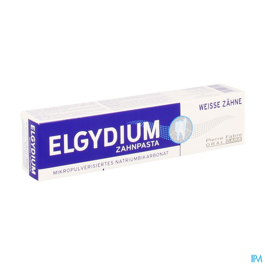 Elgydium Dentifrice Blancheur 75ml