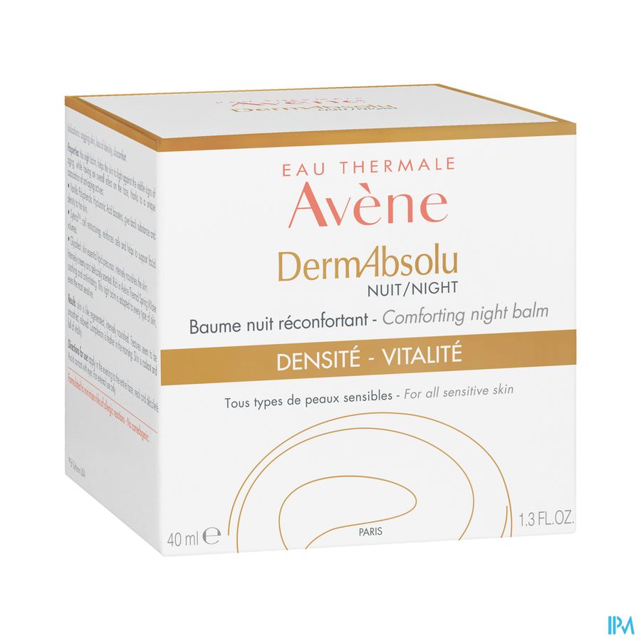 Eau Thermale Avène - Baume nuit réconfortant DermAbsolu NUIT