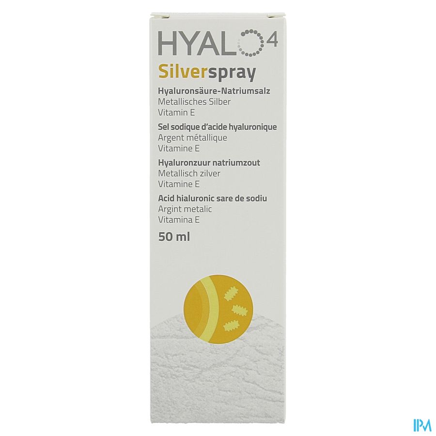 Hyalo4 Silverspray 50ml