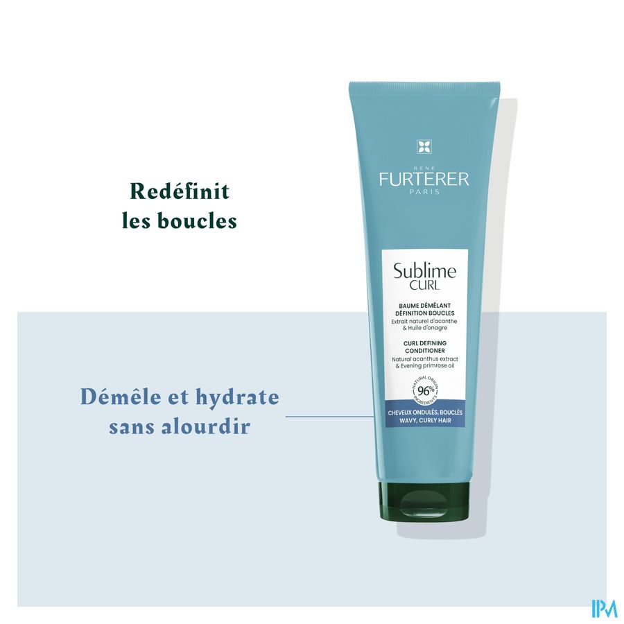 René Furterer Baume démêlant après-shampoing cheveux bouclés - SUBLIME CURL