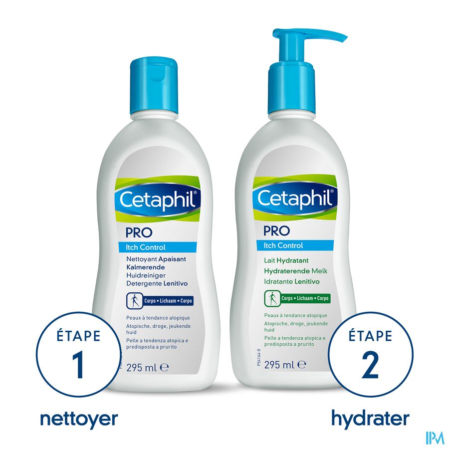 Cetaphil PRO Itch Control Lait Hydratant 295ml