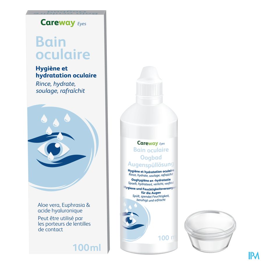 Careway Eyes Bain Oculaire 100ml