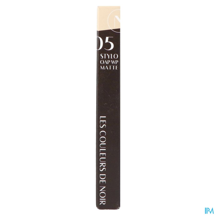 Couleurs De Noir Stylo Oap Wtp Matte 05
