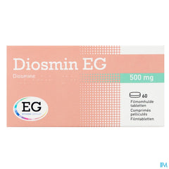 Diosmin EG 500Mg Comp Pell  60
