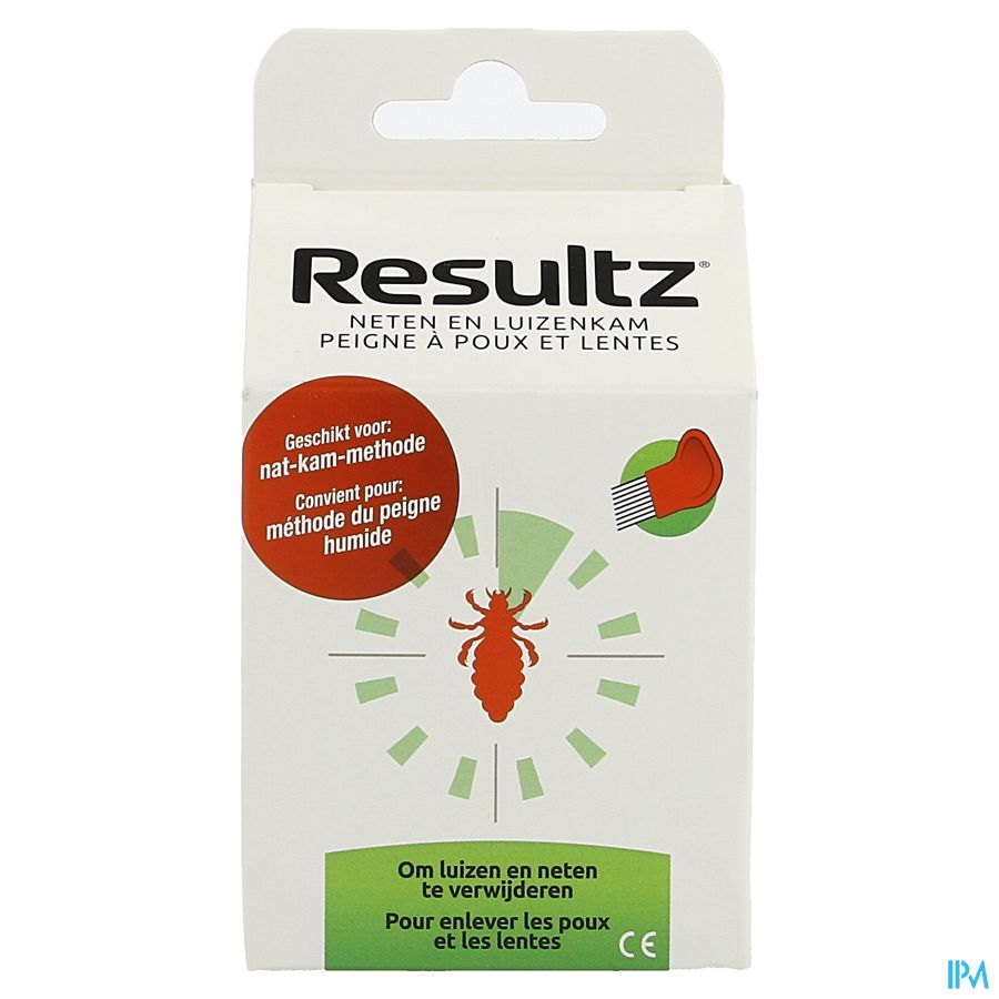 Resultz peigne à poux
