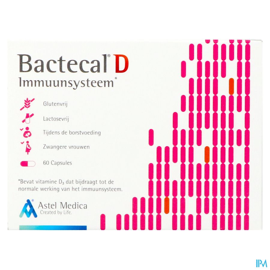Bactecal D Caps 60