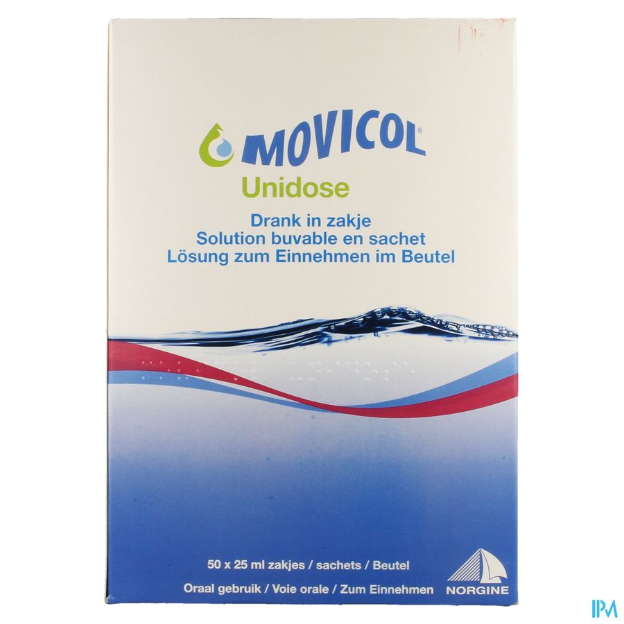 Movicol Unidose Sachets 50