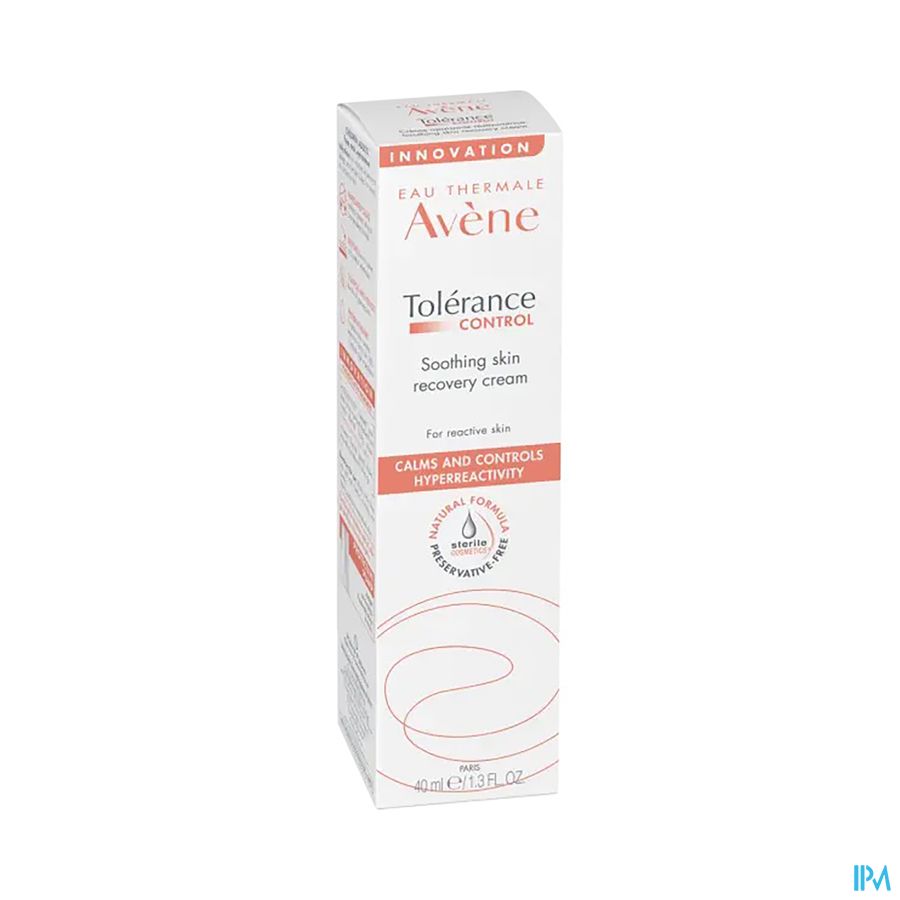 Eau Thermale Avène - Tolérance CONTROL Crème apaisante restauratrice Cosmétique Stérile®
