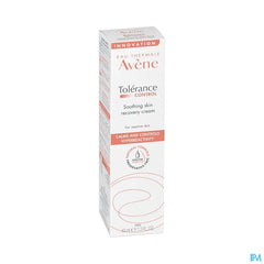 Eau Thermale Avène - Tolérance CONTROL Crème apaisante restauratrice Cosmétique Stérile®