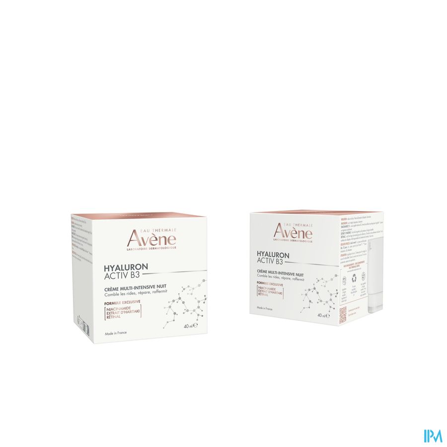 Crème multi-intensive nuit