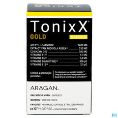 Tonixx Gold Caps 40 Nf