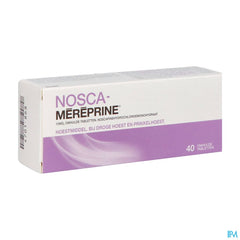 Nosca Mereprine 15mg Comp Enrobes 40