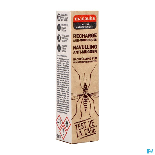 Manouka Recharge Individuelle
