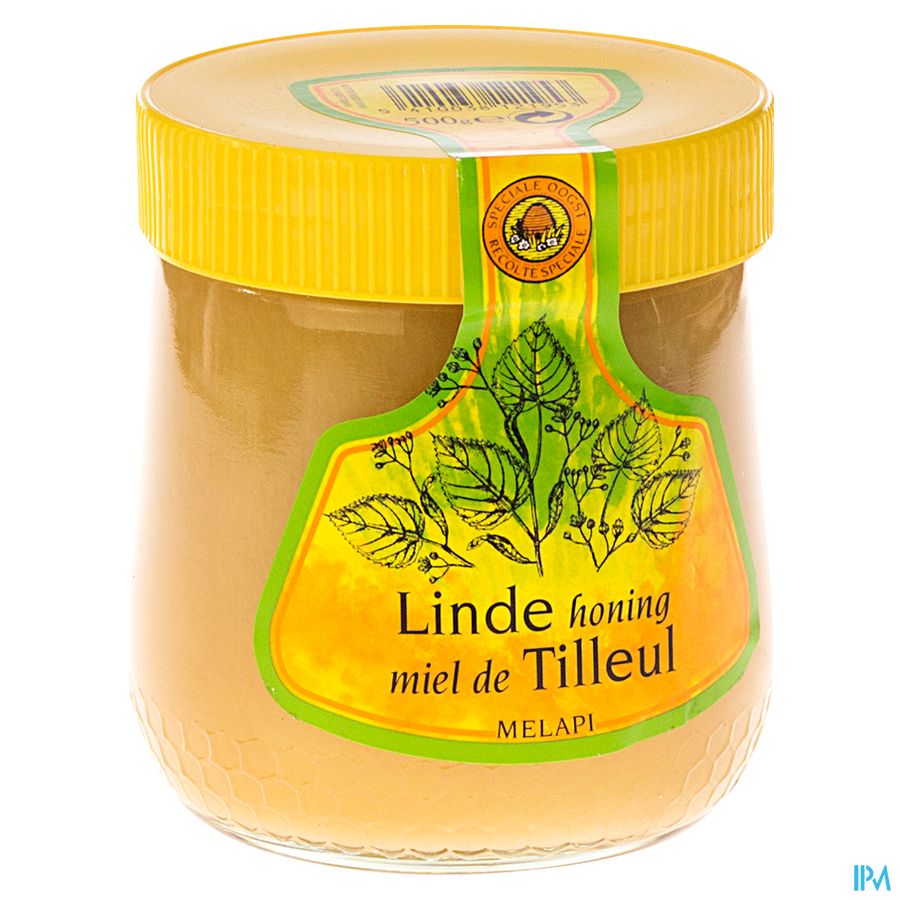 Melapi Miel Tilleul Tendre 500g 5529 Revogan