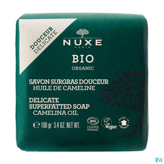 Nuxe Bio Savon Surgras Douceur Huile Cameline 100g