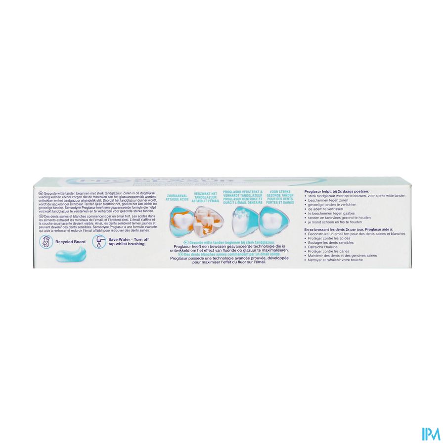 Sensodyne Proglasur Daily Protection Tube 75ml