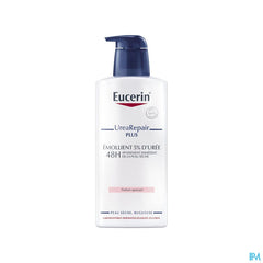 UreaRepair Plus Émollient 5% d'Urée Parfum Apaisant Peau Sèche et Rugueuse avec pompe 400ml