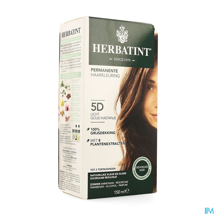 Herbatint Chatain Clair Dore 5d 150ml