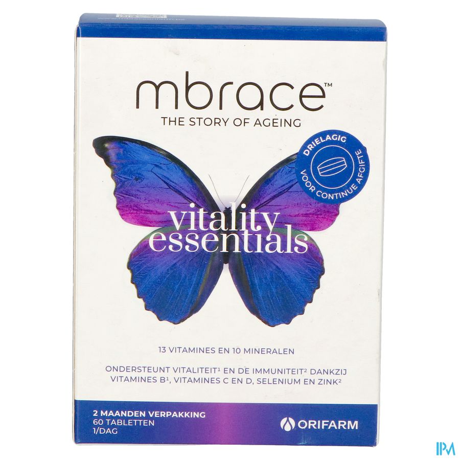 Mbrace Vitality Essentials Comp 60