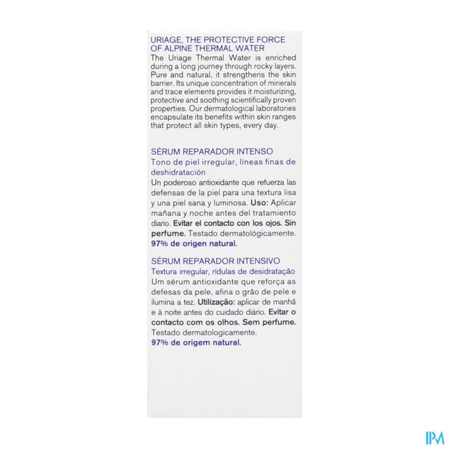 Uriage Bariederm Cica Daily Serum 30ml