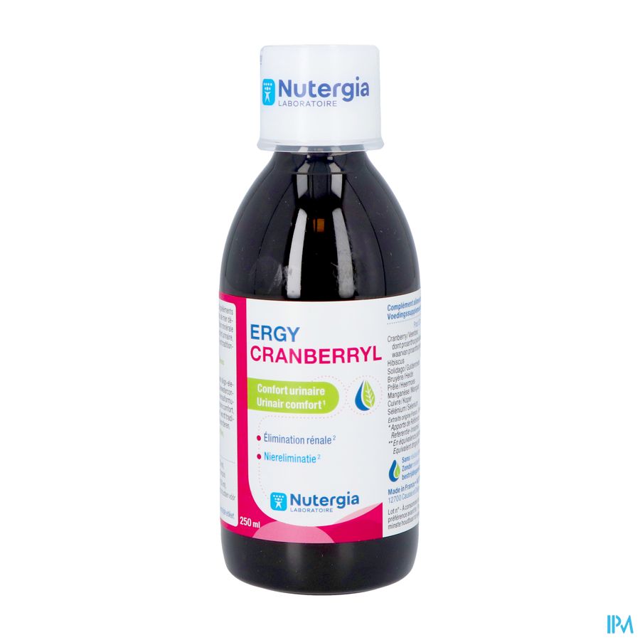 Ergycranberryl Fl 250ml