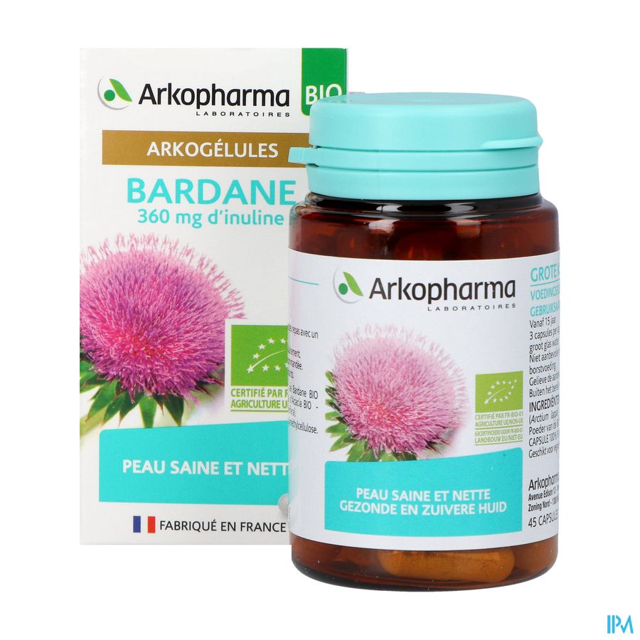 Arkogelules Bardane Bio 45