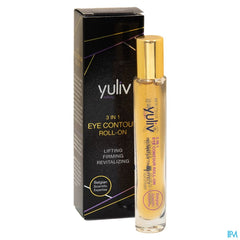 Yuliv 3in1 Eye Contour Rollon 10ml