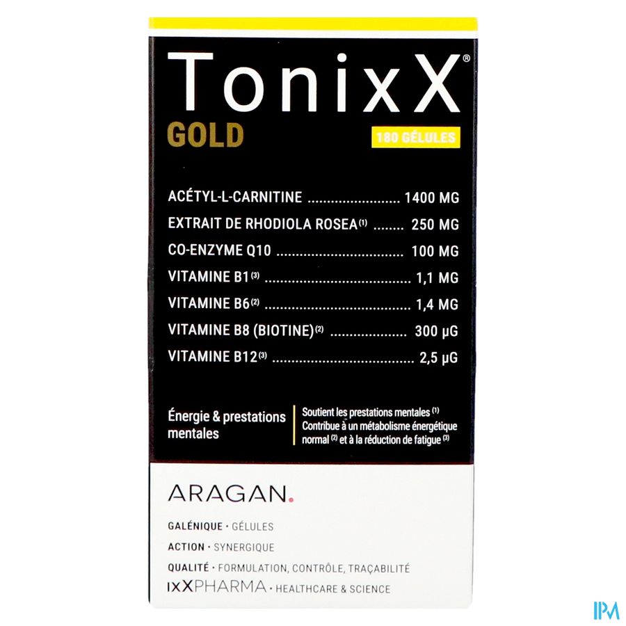 Tonixx Gold Caps 180 Nf
