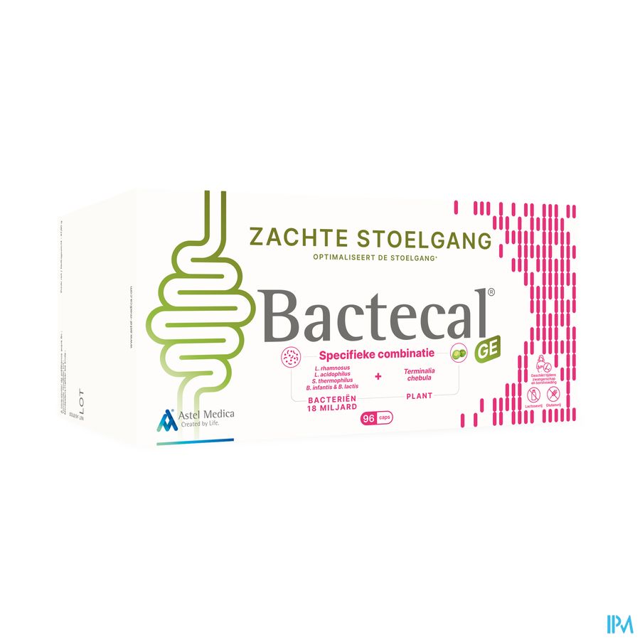 Bactecal Ge Caps 96
