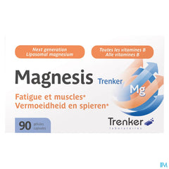 Magnesis Trenker Caps 90