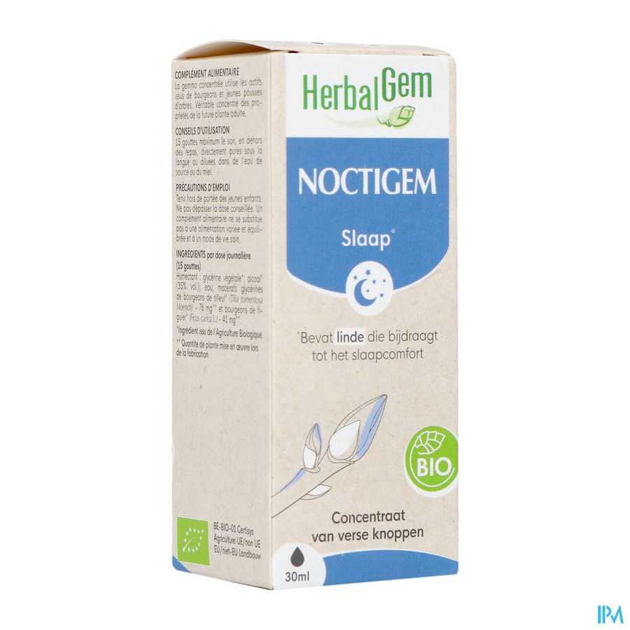 Herbalgem Noctigem Bio 30ml