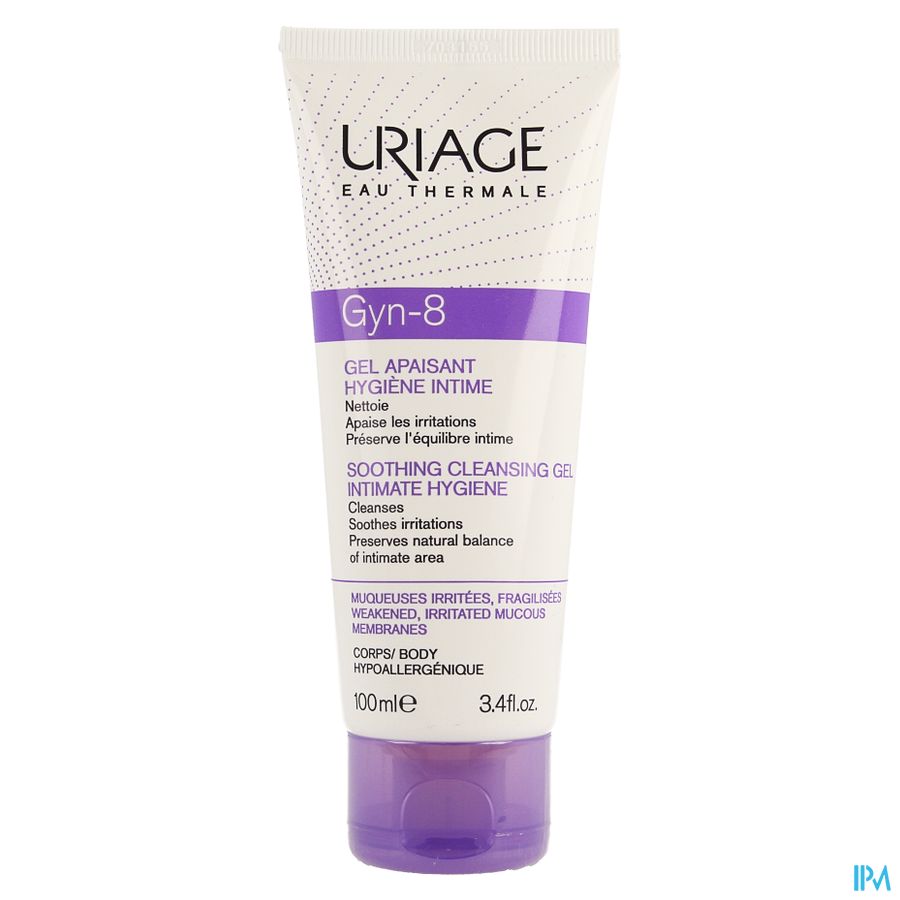 Uriage Gyn-8 Gel Apaisant 100ml