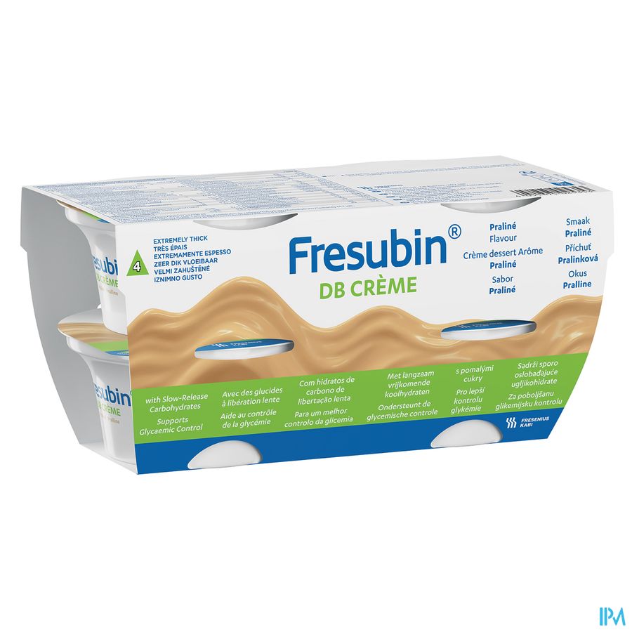 Fresubin Db Creme Praline Pot 4x125g