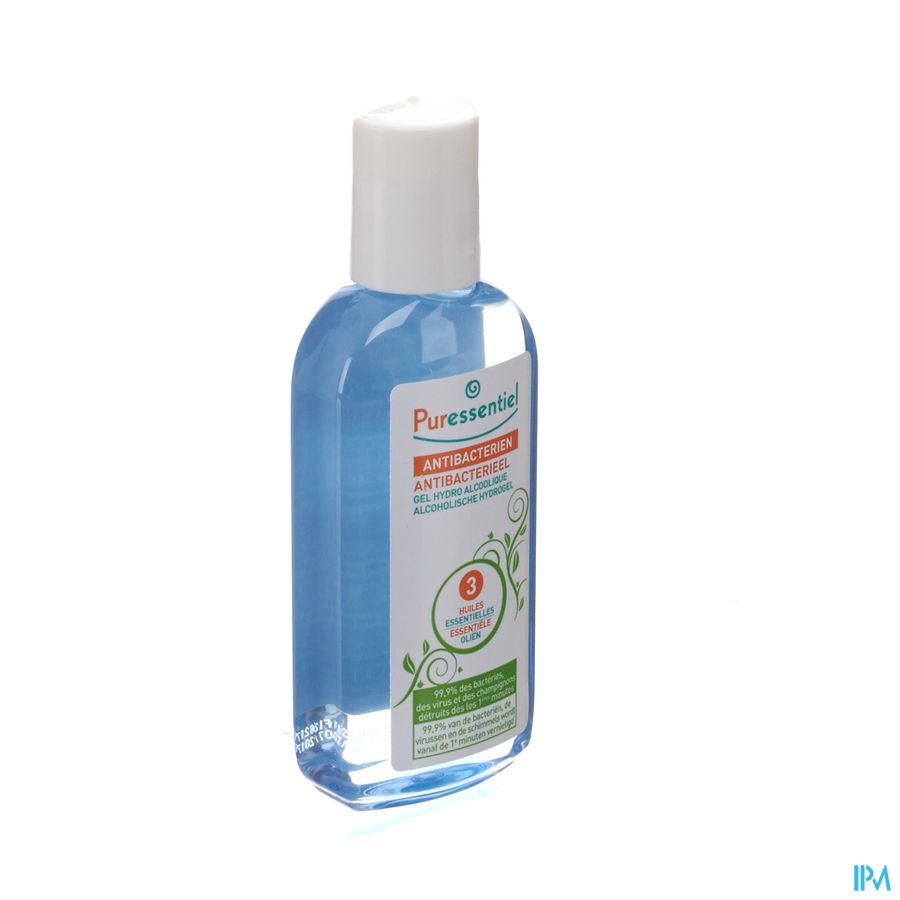 Puressentiel A/bacter.gel Hydro Alc.3 Hle Ess 80ml