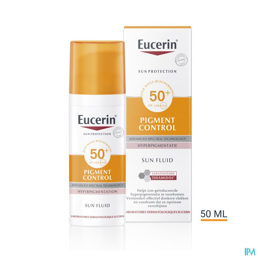 Sun Pigment Control SPF 50+ Fluide Hyperpigmentation avec pompe 50ml