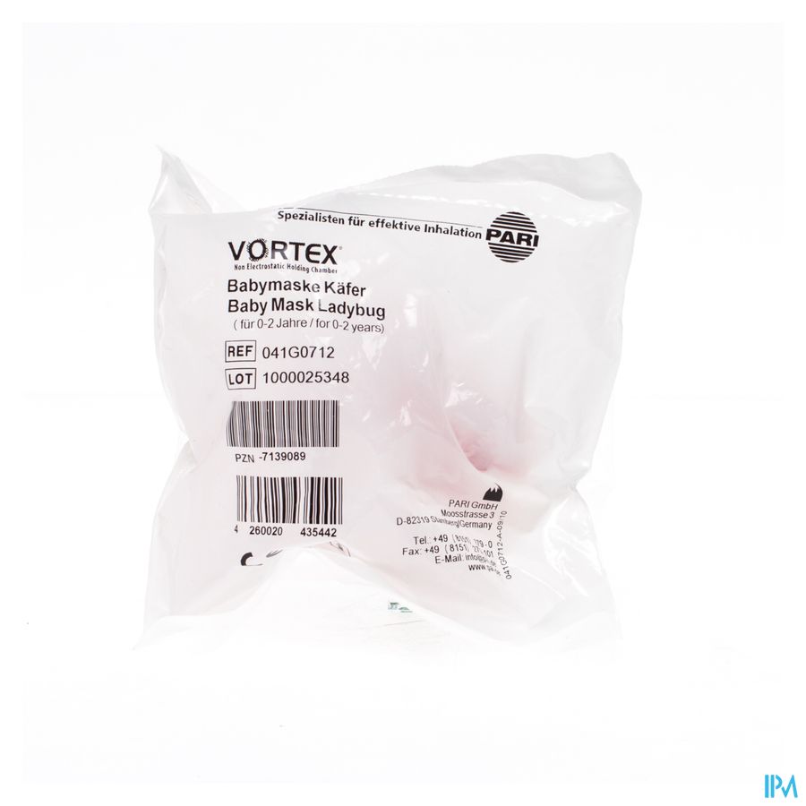 Vortex Masque Bebe 0-2ans