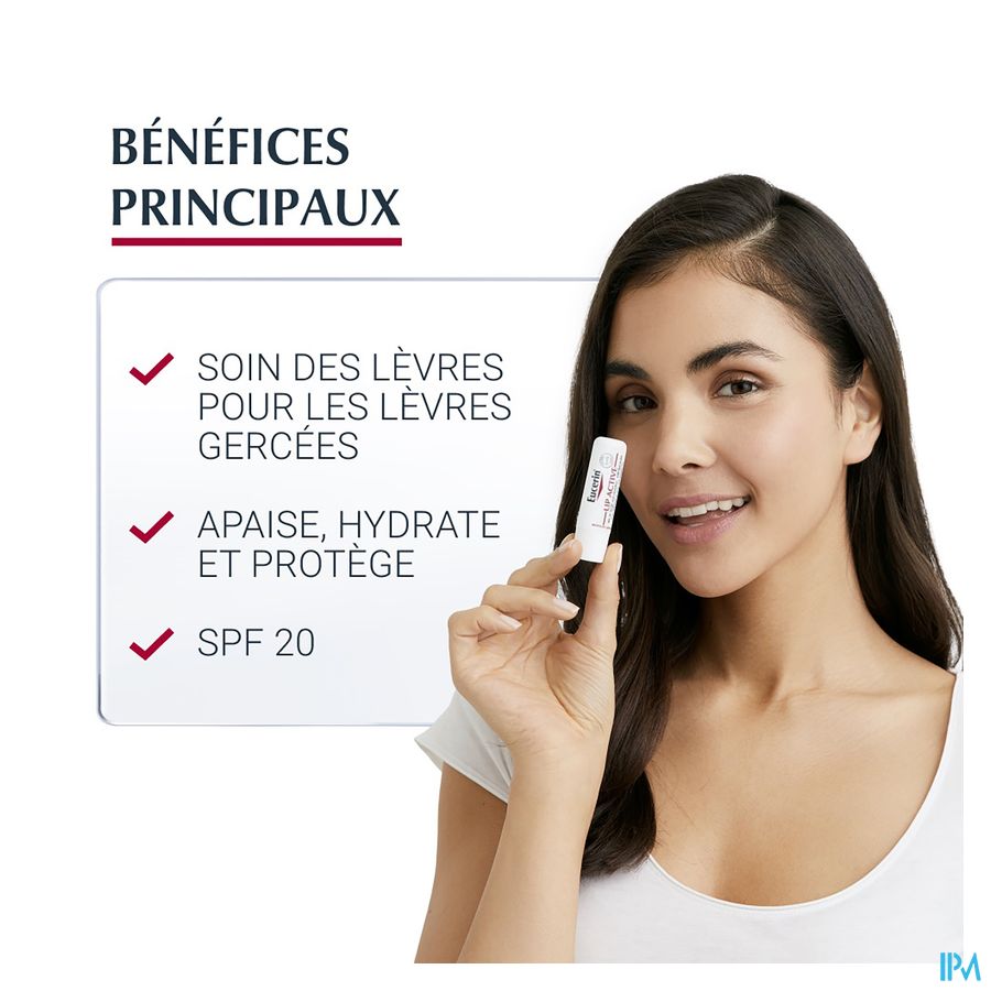 pH5 Lip Active SPF 20 Soin Stick Baume à Lèvres  4,8gr.