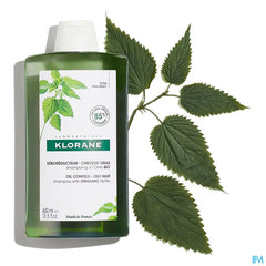 Klorane - Shampoing Séboréducteur à l’Ortie BIO - Cheveux gras