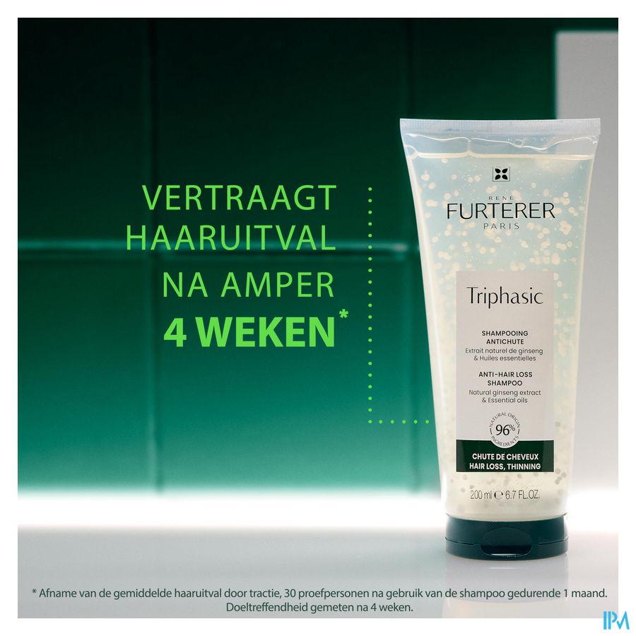René Furterer Triphasic Shampooing antichute cheveux