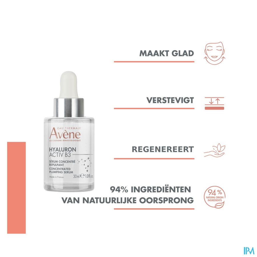 Sérum concentré repulpant
