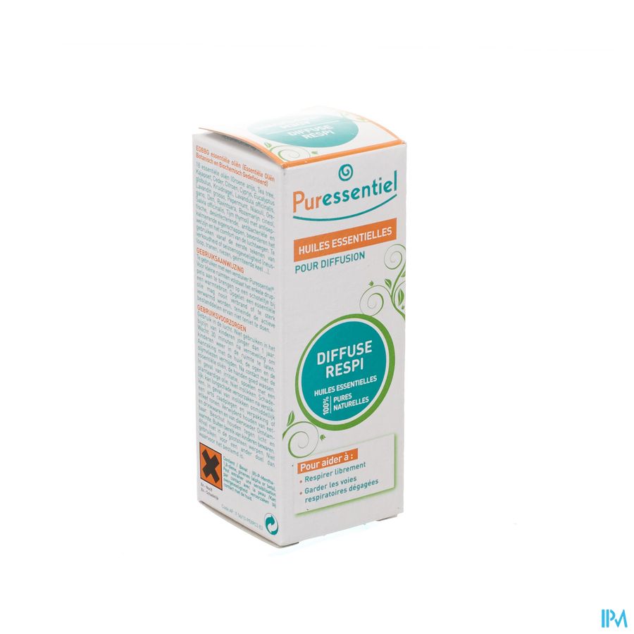 Puressentiel Diffusion Respi. Complexe Fl 30ml