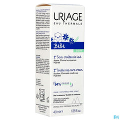 Uriage Bb Soin Croutes De Lait Creme Tube 40ml