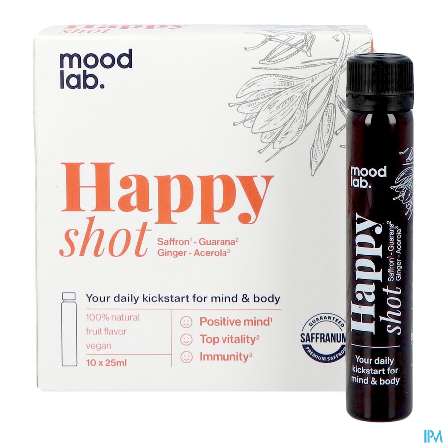 Happy Shot 10x25ml