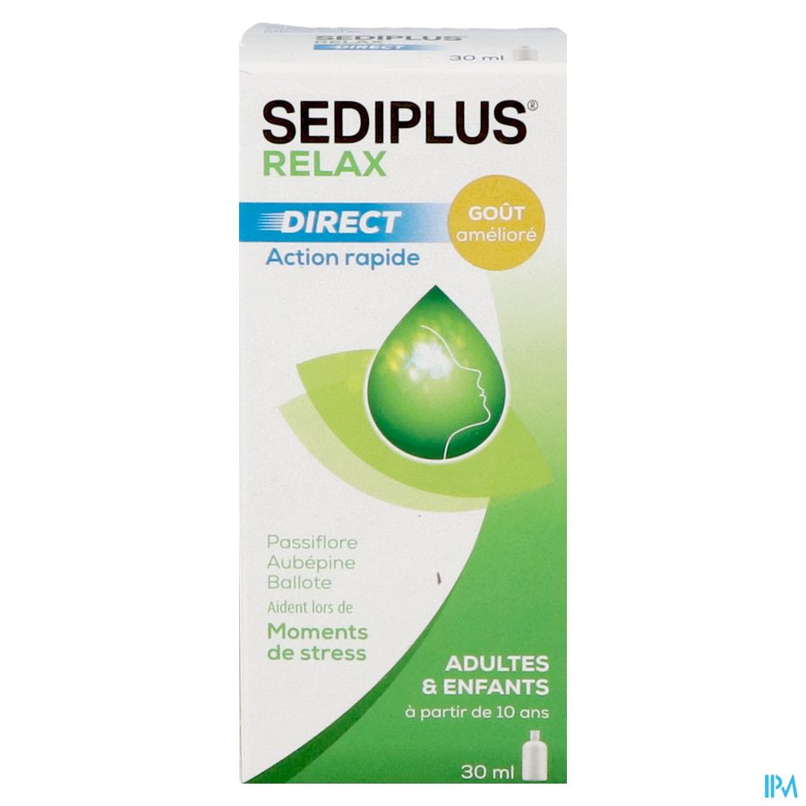 Sediplus Relax Direct 30ml