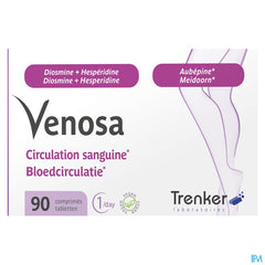 Venosa Circulation Sanguine Comp 90 Trenker