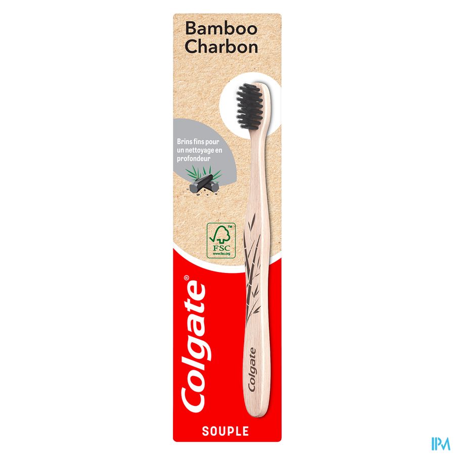 Colgate Brosse A Dents Bambou Souple