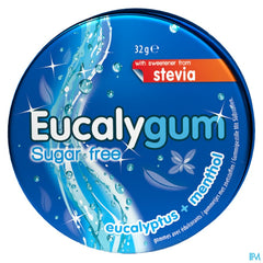 Eucalygum Sugar free
