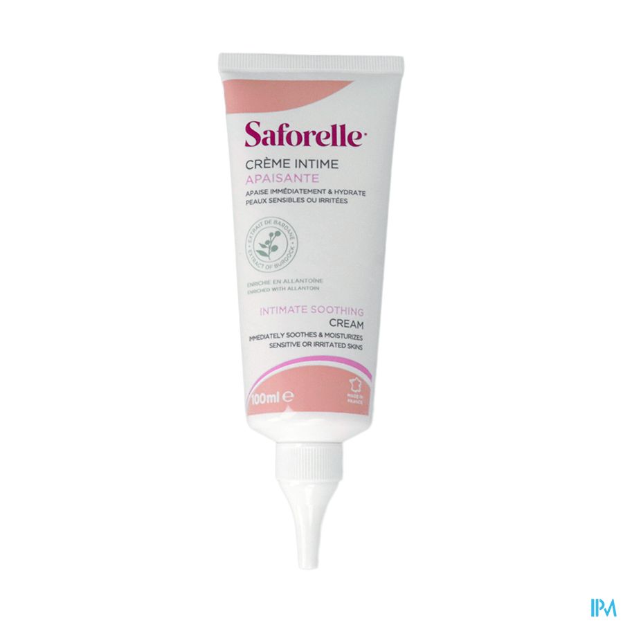 Saforelle Creme Apaisante 100ml