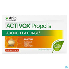 Activox Propolis Agrumes Comp 24