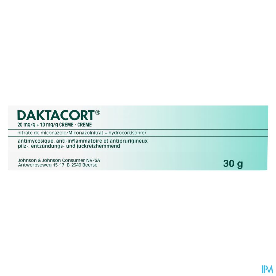 Daktacort Creme Derm 1 X 30g